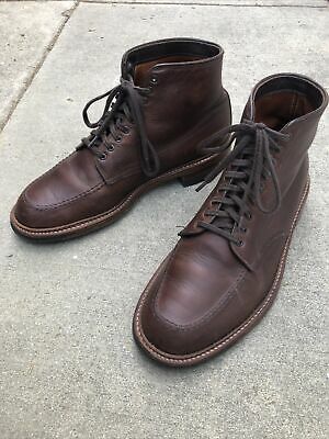 Alden D6925C Dark Brown Regina Grain 6 Eyelet Chukka