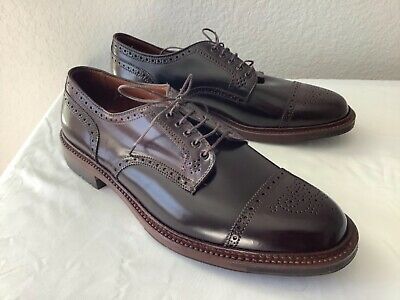 Alden D6512C Color 8 Shell Cordovan Medallion Tip Blucher