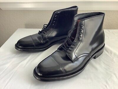 Alden 39625HC Black Shell Cordovan Cap Toe Boot