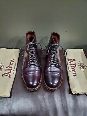 Alden D9834HC Color 8 Shell Cordovan Cap Toe Boot