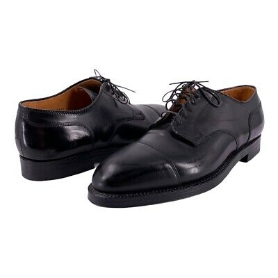 Alden 02161 Black Shell Cordovan Straight Tip Blucher