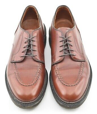 Alden 24080 Brown Alpine Grain Mocc Toe Blucher