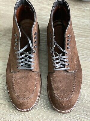 Alden D6903H Brown Chamois Indy Boot