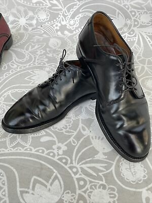 Alden 9929 Black Shell Cordovan Saddle Shoe