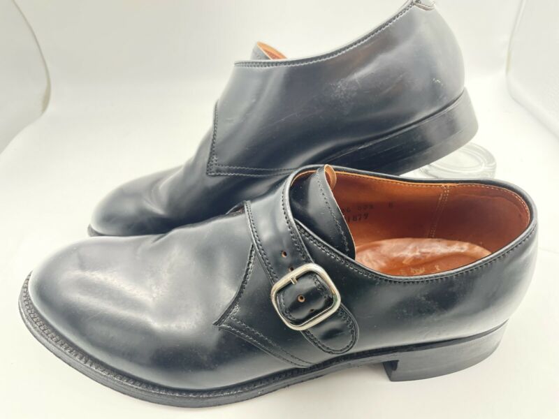 Alden 1879 Black Shell Cordovan Monk Strap | Alden Model Project