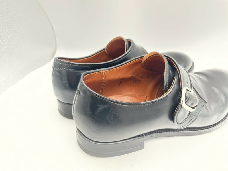 Alden 1879 Black Shell Cordovan Monk Strap | Alden Model Project