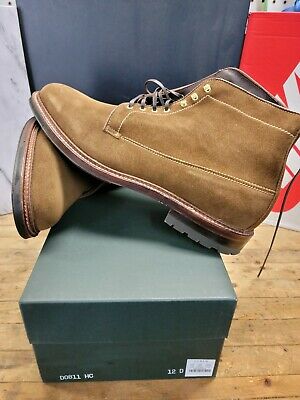 Alden D0811HC Snuff Suede Michigan Boot