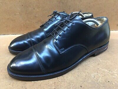 Alden 95737F Black Shell Cordovan Straight Tip Blucher
