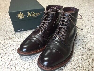 Alden D8852HC Color 8 Shell Cordovan Cap Toe Boot
