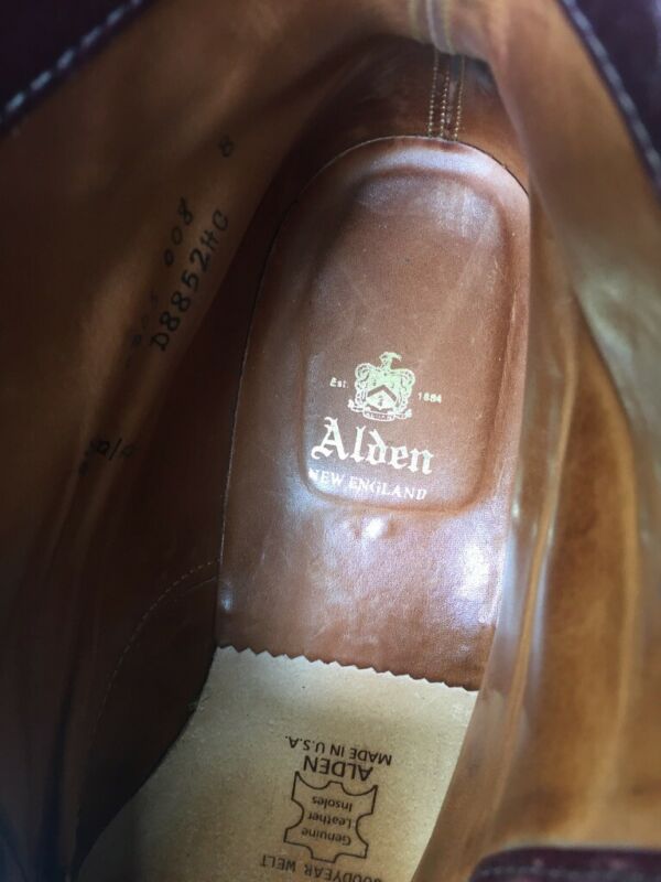 Alden D8852HC