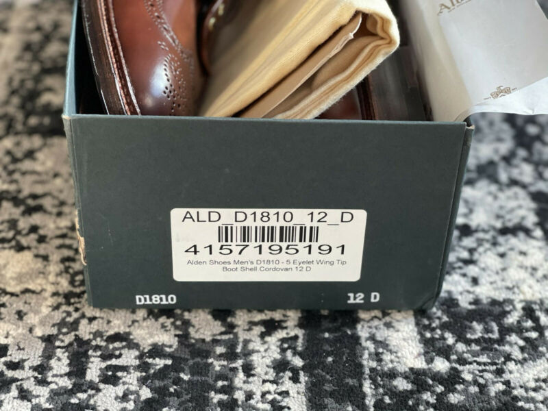 Alden D1810