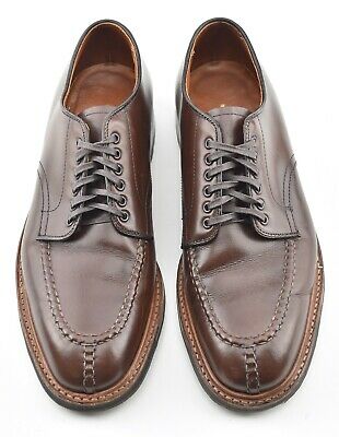 Alden 4332CY Brown Calfskin Norwegian Front Blucher
