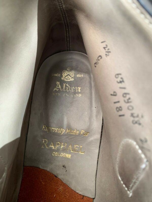 Alden 9181 Black Shell Cordovan George Boot | Alden Model