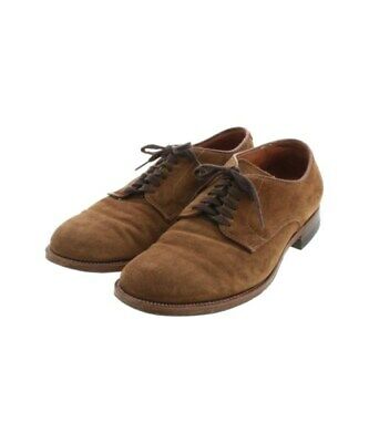 Alden N4402 Snuff Suede Plain Toe Dover