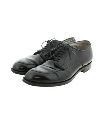 Alden 5433 Black Calfskin Straight Tip Blucher