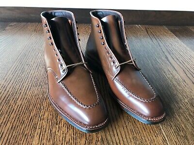 Alden D9903HC Ravello Shell Cordovan Indy Boot