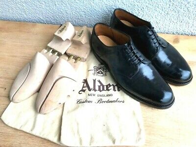 Alden 9929 Black Shell Cordovan Saddle Shoe