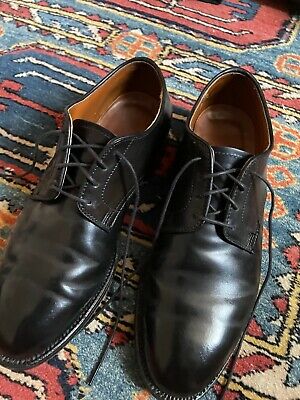 Alden 8249 Black Shell Cordovan Nassau Plain Toe Blucher