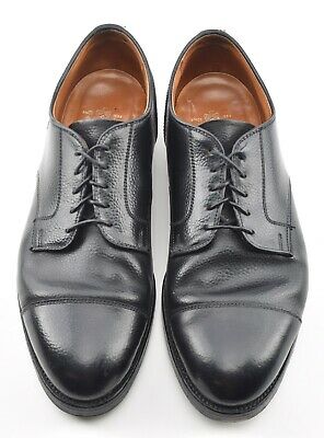 Alden 2169 Black Shell Cordovan (Scotch Grain) Straight Tip Blucher