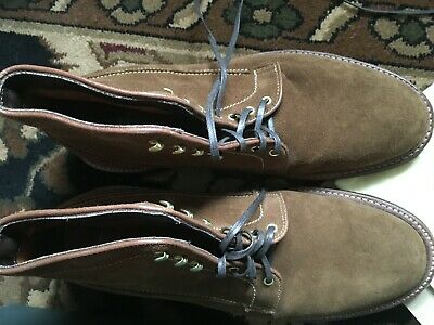 Alden D0811HC Snuff Suede Michigan Boot
