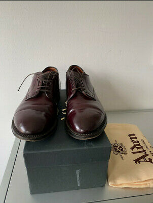 Alden 56664 Color 8 Shell Cordovan Straight Tip Blucher