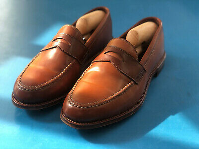 Alden 7160 Whiskey Shell Cordovan LHS / Penny Loafer