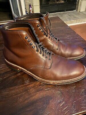 Alden 85026HC Brown Chromexcel Plain Toe Boot