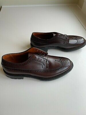 Alden 97572C Brown Calfskin Long Wing Blucher