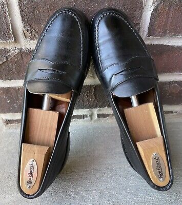 Alden 6169 Black Calfskin LHS / Penny Loafer