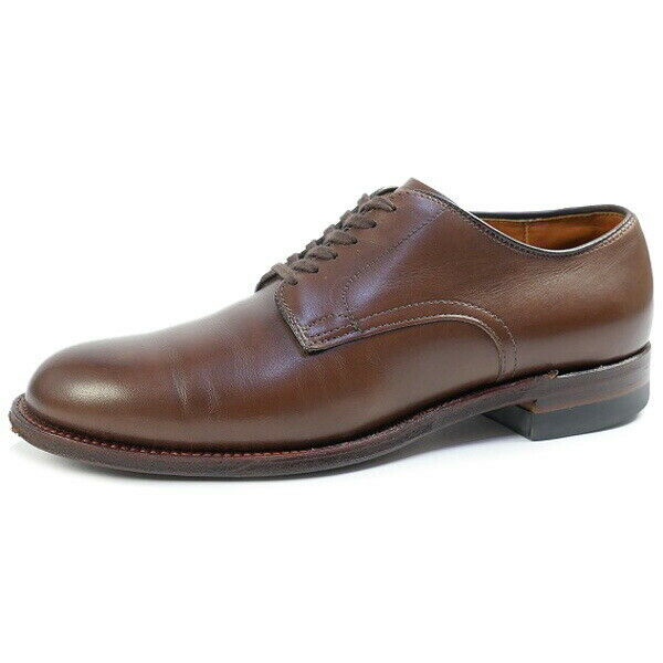 Alden 53711 Black Calfskin Plain Toe Dover | Alden Model Project