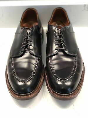 Alden D7604 Color 8 Shell Cordovan Saddle Shoe