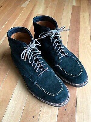 Alden G7902 Black Suede Indy Boot