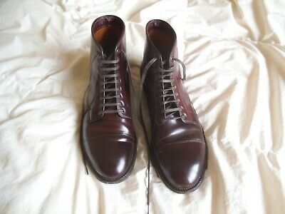 Alden 41853 Color 8 Shell Cordovan Cap Toe Boot