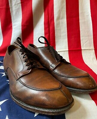 Alden 581 Brown Alpine Grain V-Tip Blucher