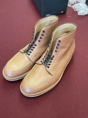 Alden D8902H Natural Chromexcel Indy Boot