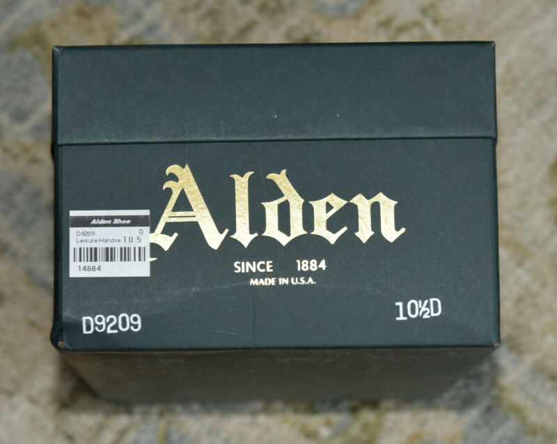 Alden D9209
