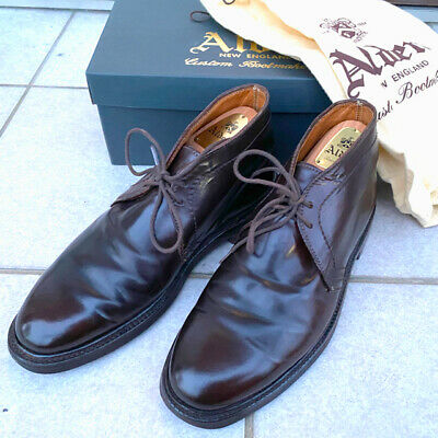 Alden 1357 Color 8 Shell Cordovan Chukka