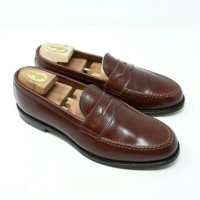 Alden 6784M Mahogany Scotch Grain LHS / Penny Loafer
