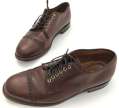 Alden D4509 Brown Chromexcel Perforated Straight Tip Blucher