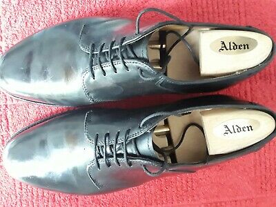 Alden 9929 Black Shell Cordovan Saddle Shoe