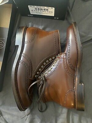 Alden D1810 Color 4 Shell Cordovan Wing Tip Boot | Alden Model Project