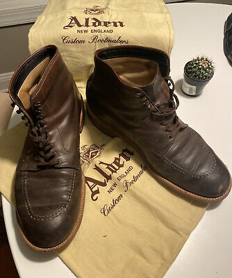 Alden 40552H Natural Chromexcel Indy Boot