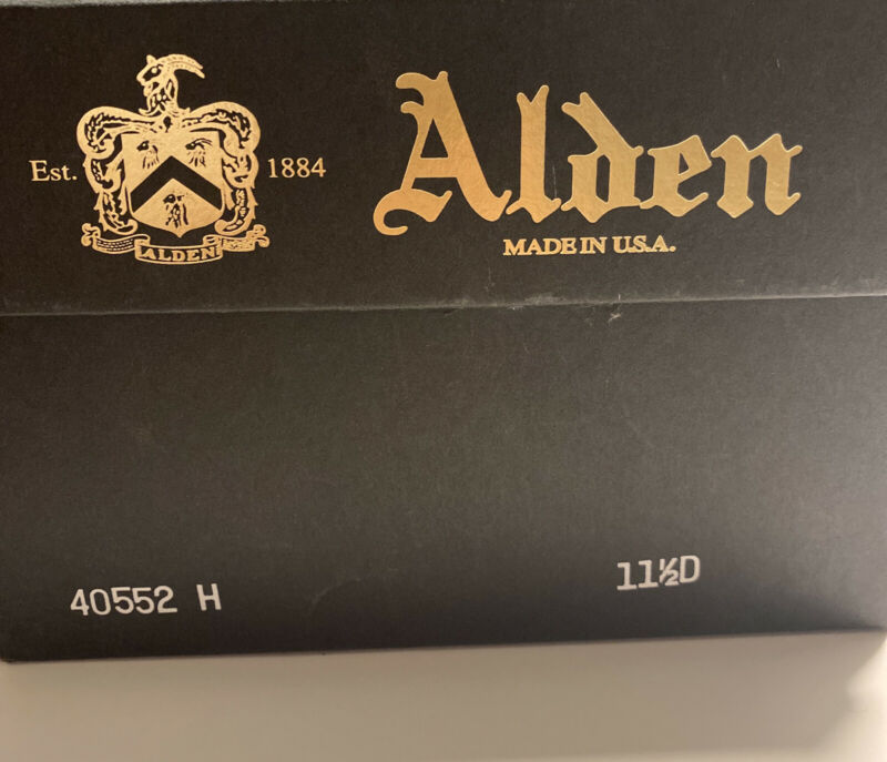 Alden 40552H