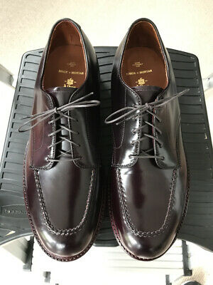 Alden D0617C Color 8 Shell Cordovan Mocc Toe Blucher