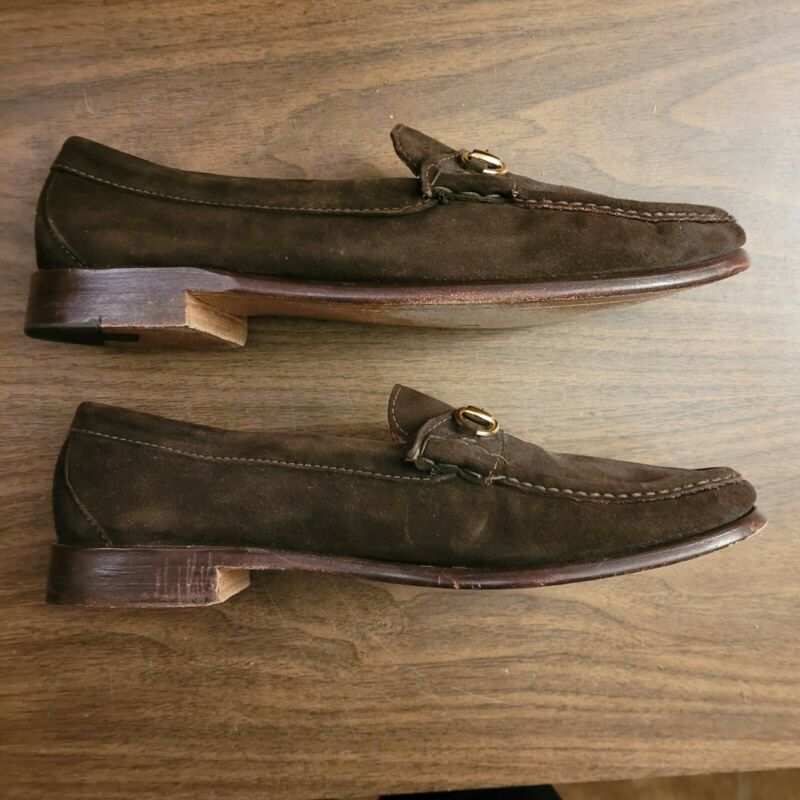 Alden H4685 Brown Suede Horse Bit Loafer Alden Model Project