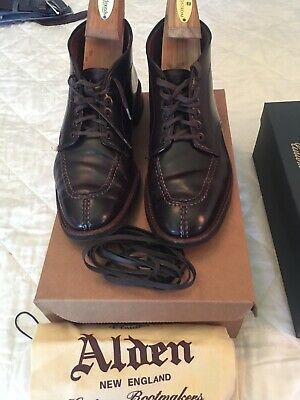 Alden D6915C Color 8 Shell Cordovan 6 Eyelet Chukka