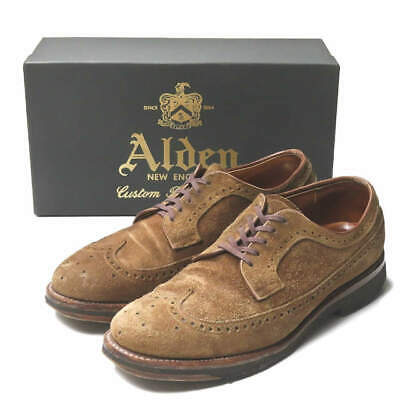 Alden 58700 Snuff Suede Long Wing Blucher