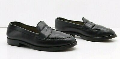 Alden 6756 Black Shell Cordovan (Scotch Grain) LHS / Penny Loafer