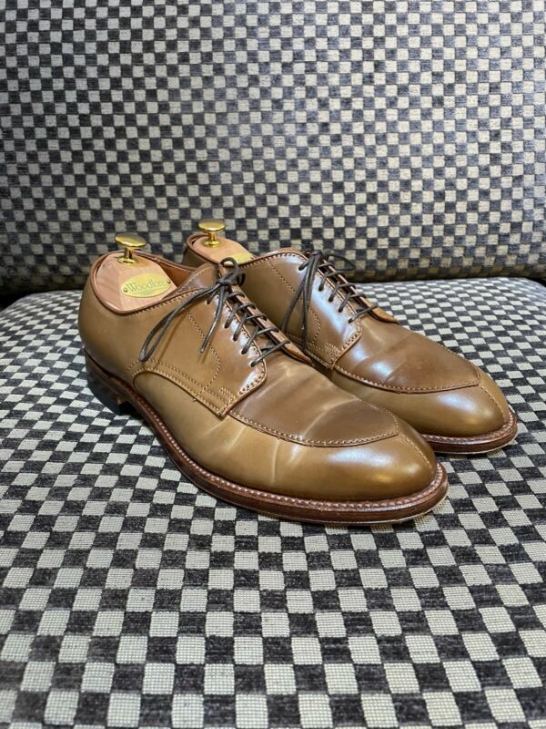 本日限り特別価格Alden Whisky Cordovan V-Tip