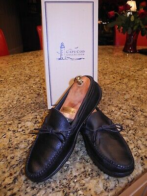 Alden H152 Black Calfskin Driver